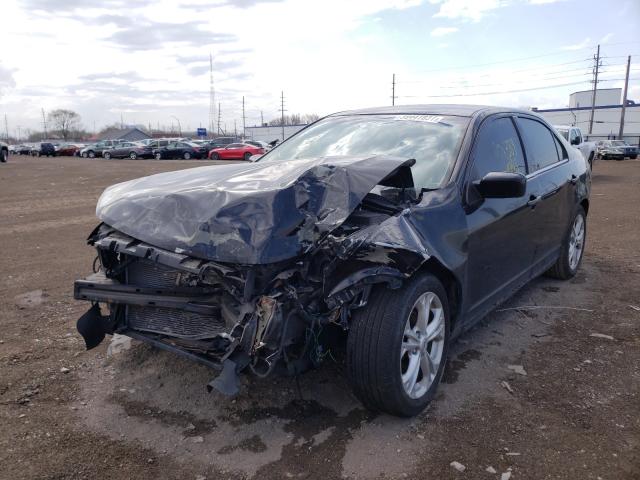 Photo 1 VIN: 3FAHP0HG9CR151557 - FORD FUSION SE 