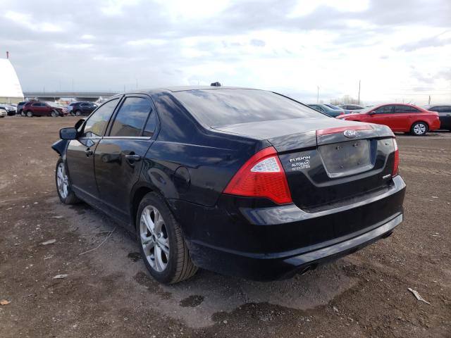 Photo 2 VIN: 3FAHP0HG9CR151557 - FORD FUSION SE 