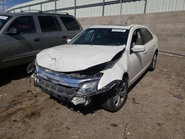 Photo 1 VIN: 3FAHP0HG9CR211532 - FORD FUSION SE 