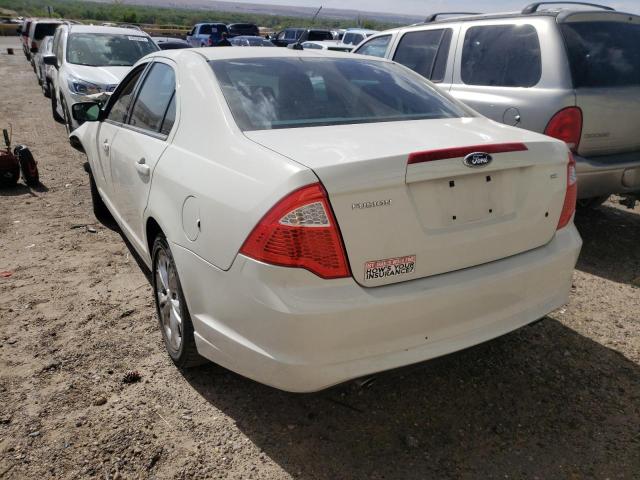 Photo 2 VIN: 3FAHP0HG9CR211532 - FORD FUSION SE 