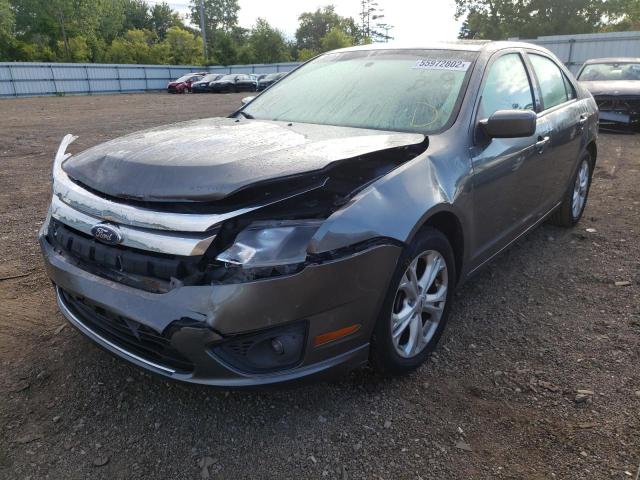 Photo 1 VIN: 3FAHP0HG9CR244613 - FORD FUSION SE 