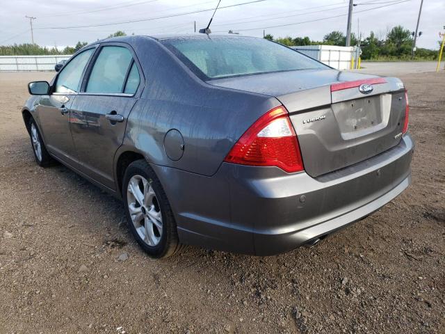 Photo 2 VIN: 3FAHP0HG9CR244613 - FORD FUSION SE 