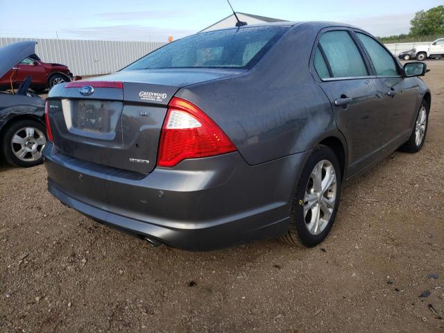 Photo 3 VIN: 3FAHP0HG9CR244613 - FORD FUSION SE 