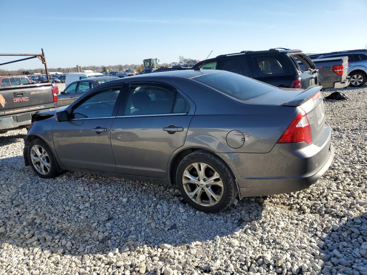 Photo 1 VIN: 3FAHP0HG9CR274484 - FORD FUSION 