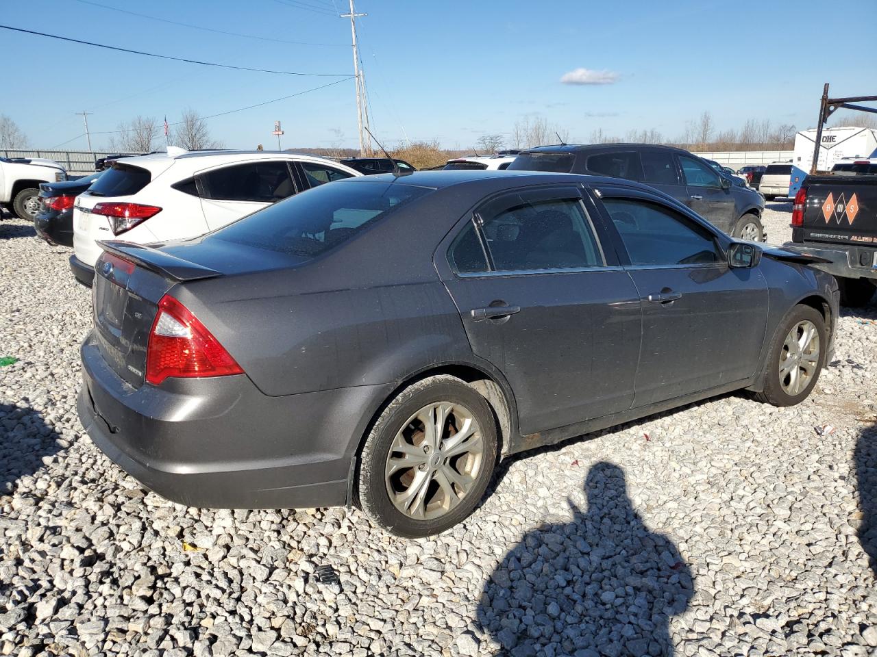 Photo 2 VIN: 3FAHP0HG9CR274484 - FORD FUSION 