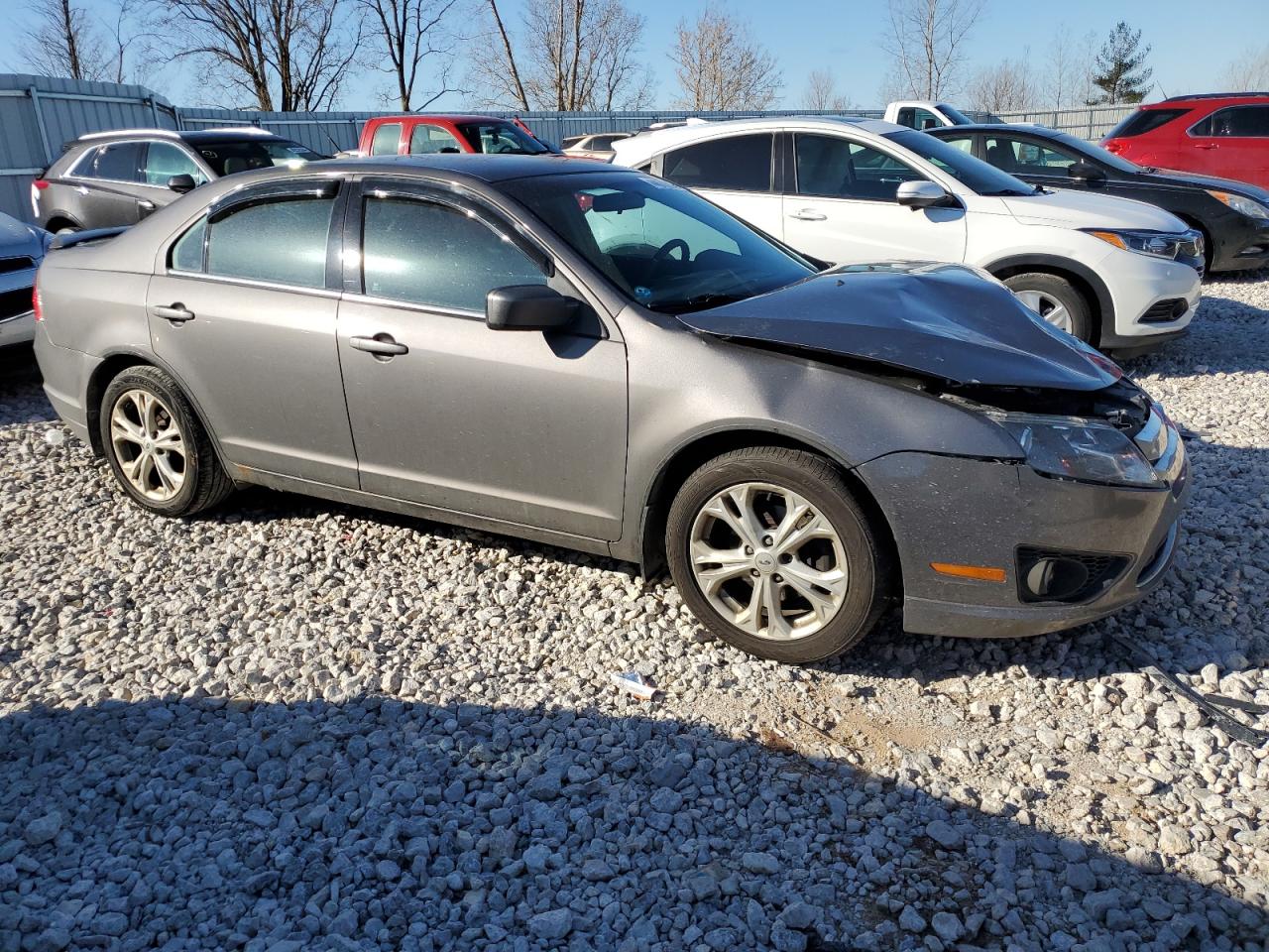 Photo 3 VIN: 3FAHP0HG9CR274484 - FORD FUSION 