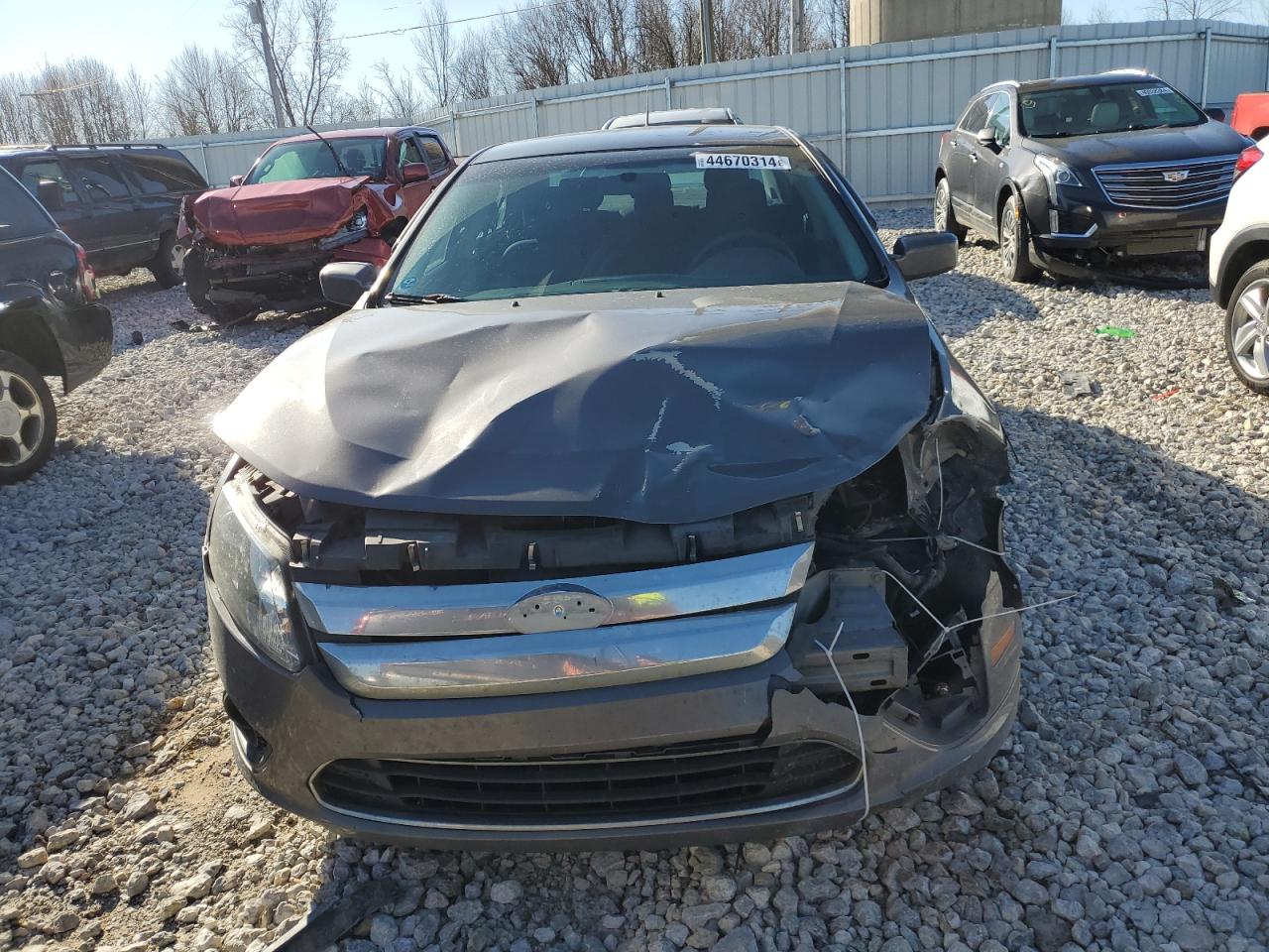 Photo 4 VIN: 3FAHP0HG9CR274484 - FORD FUSION 