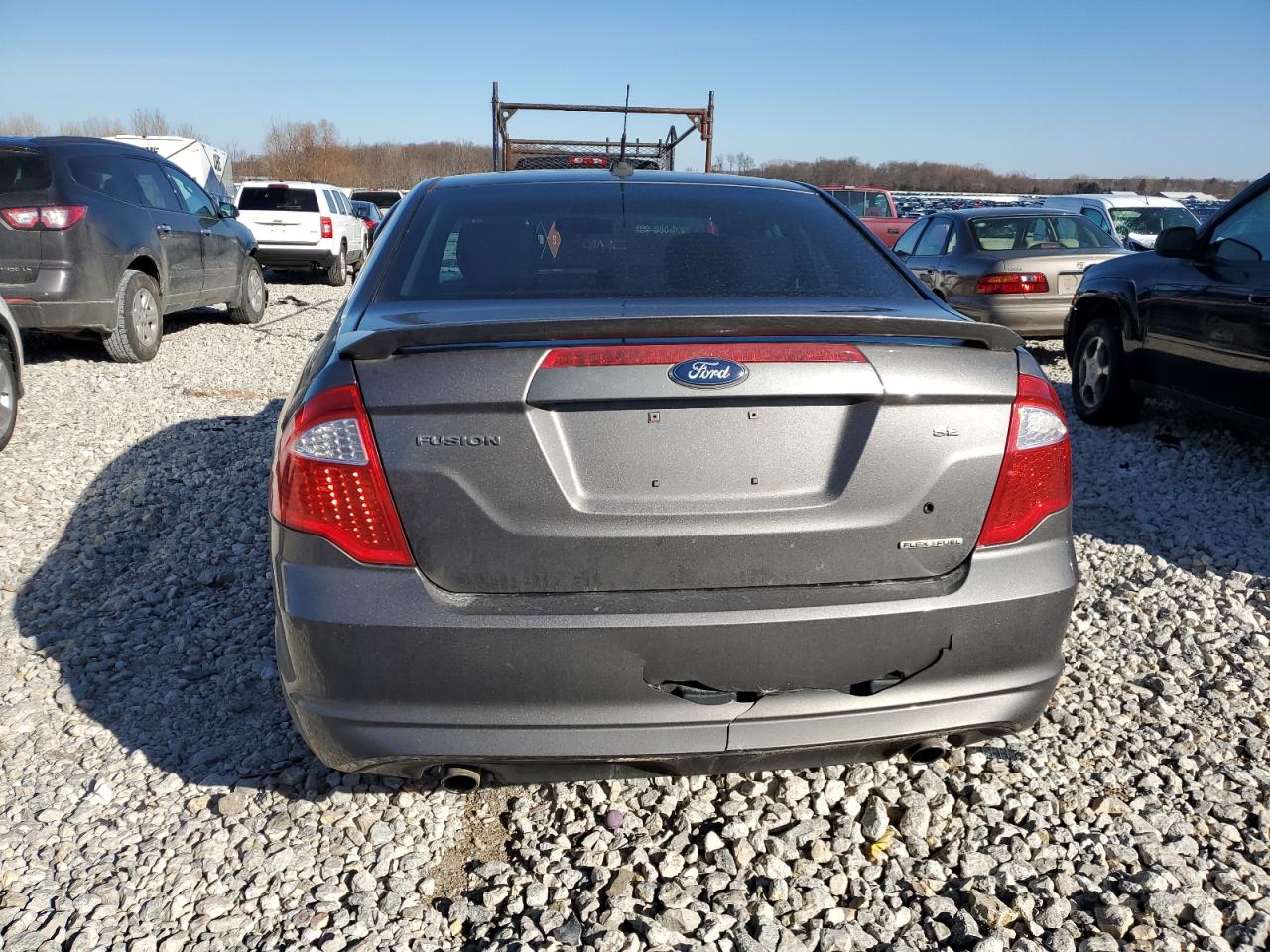 Photo 5 VIN: 3FAHP0HG9CR274484 - FORD FUSION 