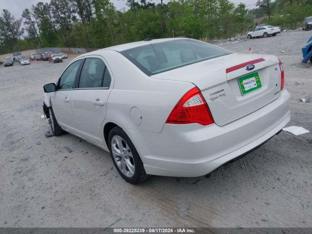 Photo 2 VIN: 3FAHP0HG9CR297036 - FORD FUSION 