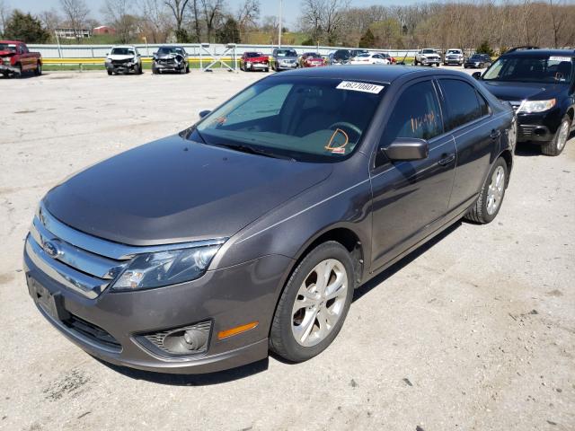 Photo 1 VIN: 3FAHP0HG9CR351094 - FORD FUSION 