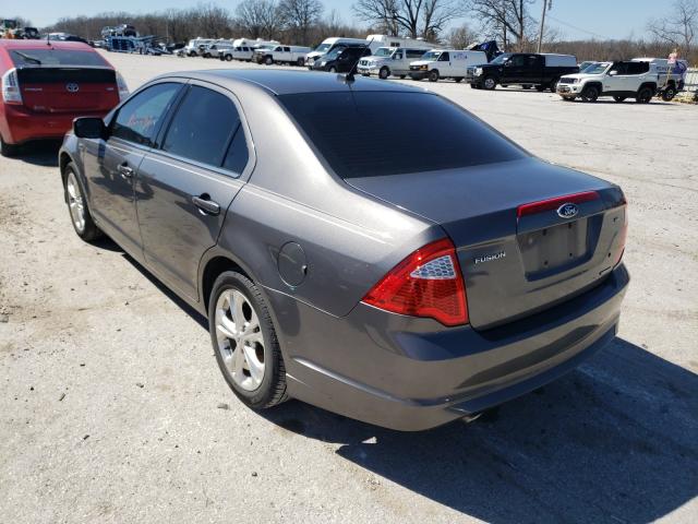 Photo 2 VIN: 3FAHP0HG9CR351094 - FORD FUSION 