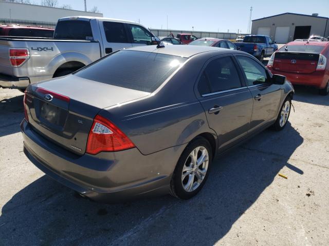 Photo 3 VIN: 3FAHP0HG9CR351094 - FORD FUSION 