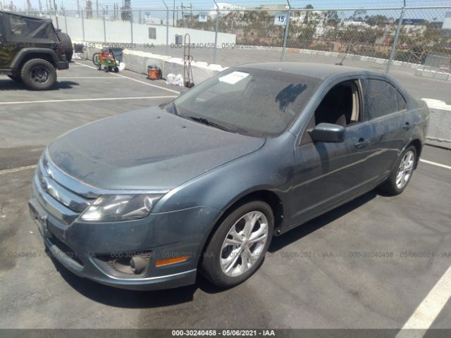 Photo 1 VIN: 3FAHP0HG9CR422603 - FORD FUSION 