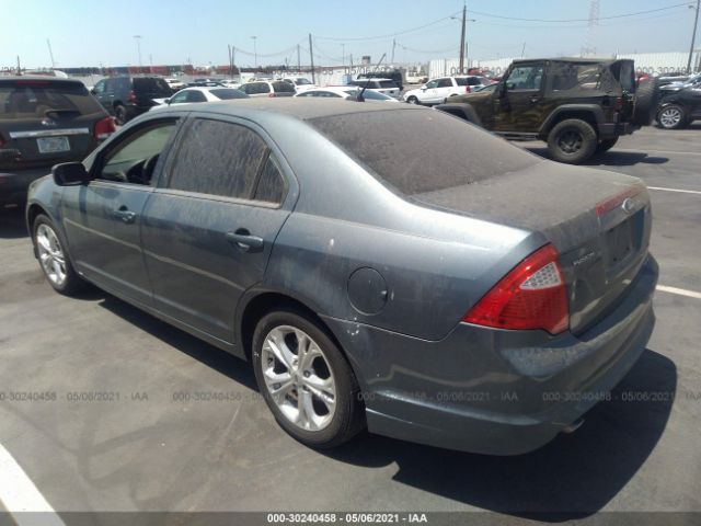 Photo 2 VIN: 3FAHP0HG9CR422603 - FORD FUSION 