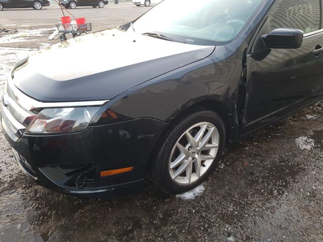 Photo 8 VIN: 3FAHP0HGXAR127636 - FORD FUSION SE 