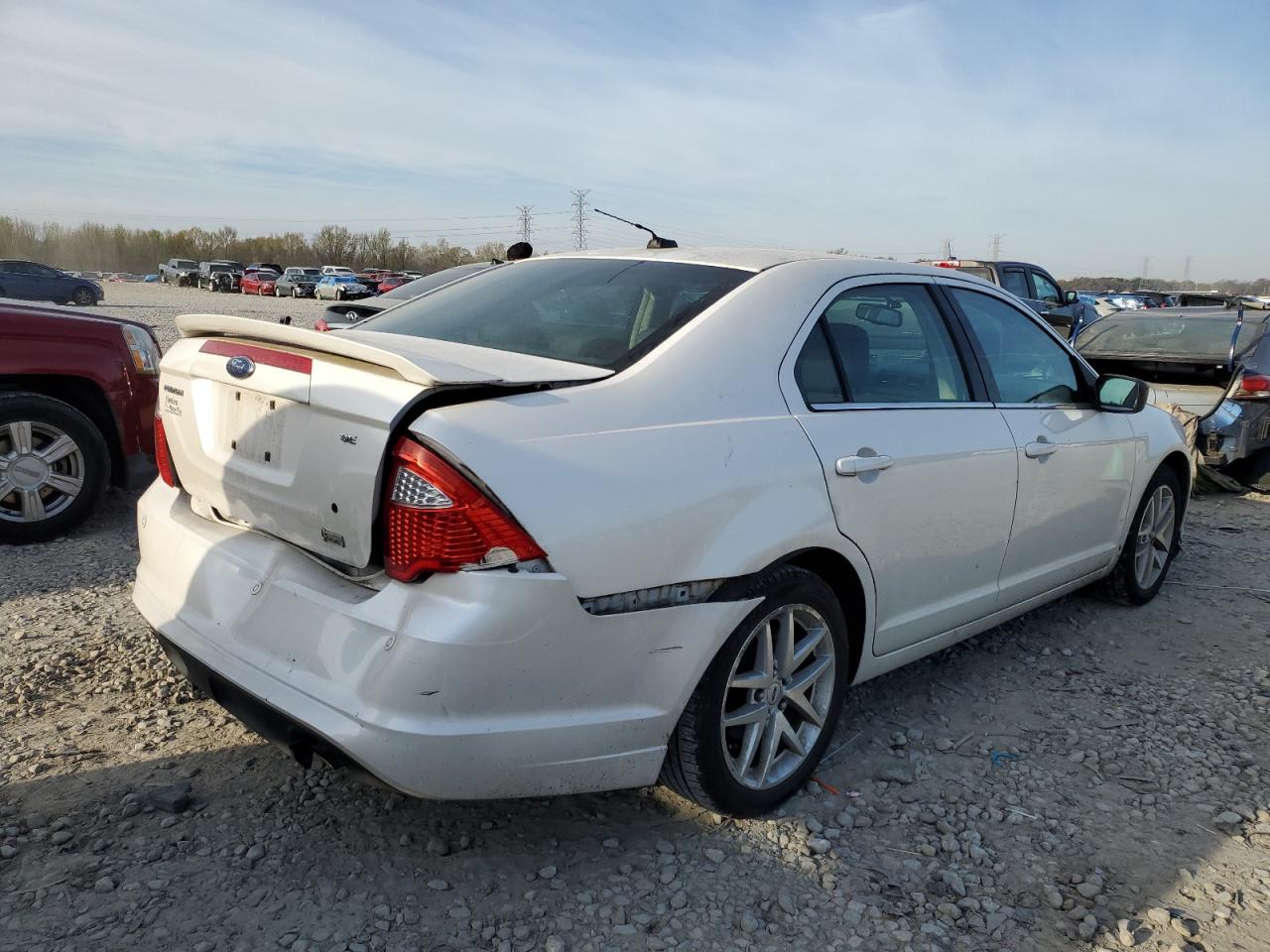 Photo 2 VIN: 3FAHP0HGXAR165366 - FORD FUSION 