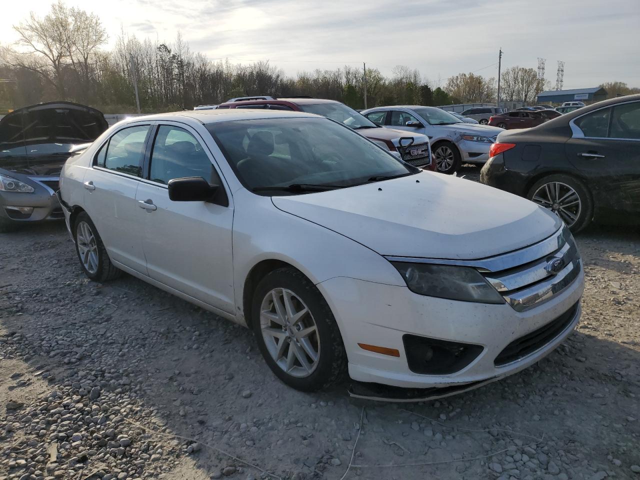 Photo 3 VIN: 3FAHP0HGXAR165366 - FORD FUSION 