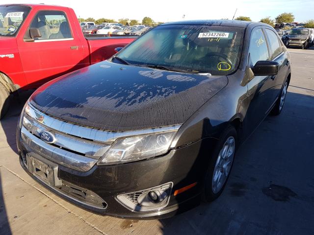 Photo 1 VIN: 3FAHP0HGXAR272269 - FORD FUSION SE 