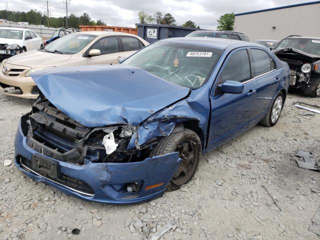 Photo 1 VIN: 3FAHP0HGXAR404205 - FORD FUSION SE 