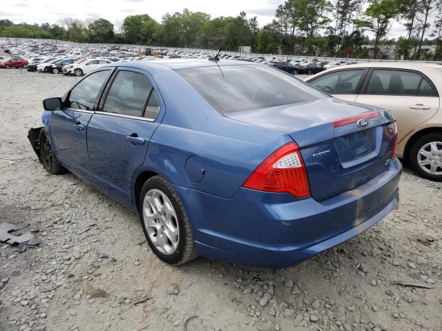 Photo 2 VIN: 3FAHP0HGXAR404205 - FORD FUSION SE 