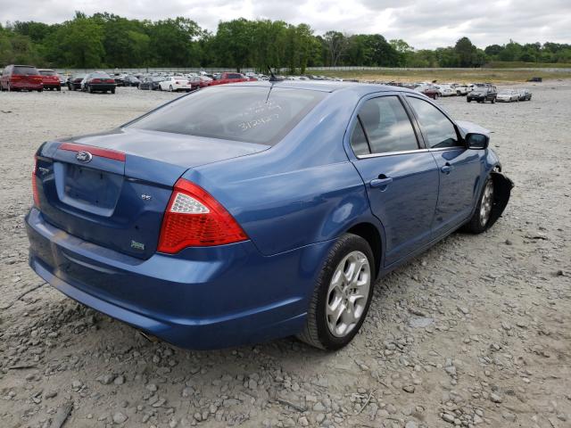 Photo 3 VIN: 3FAHP0HGXAR404205 - FORD FUSION SE 