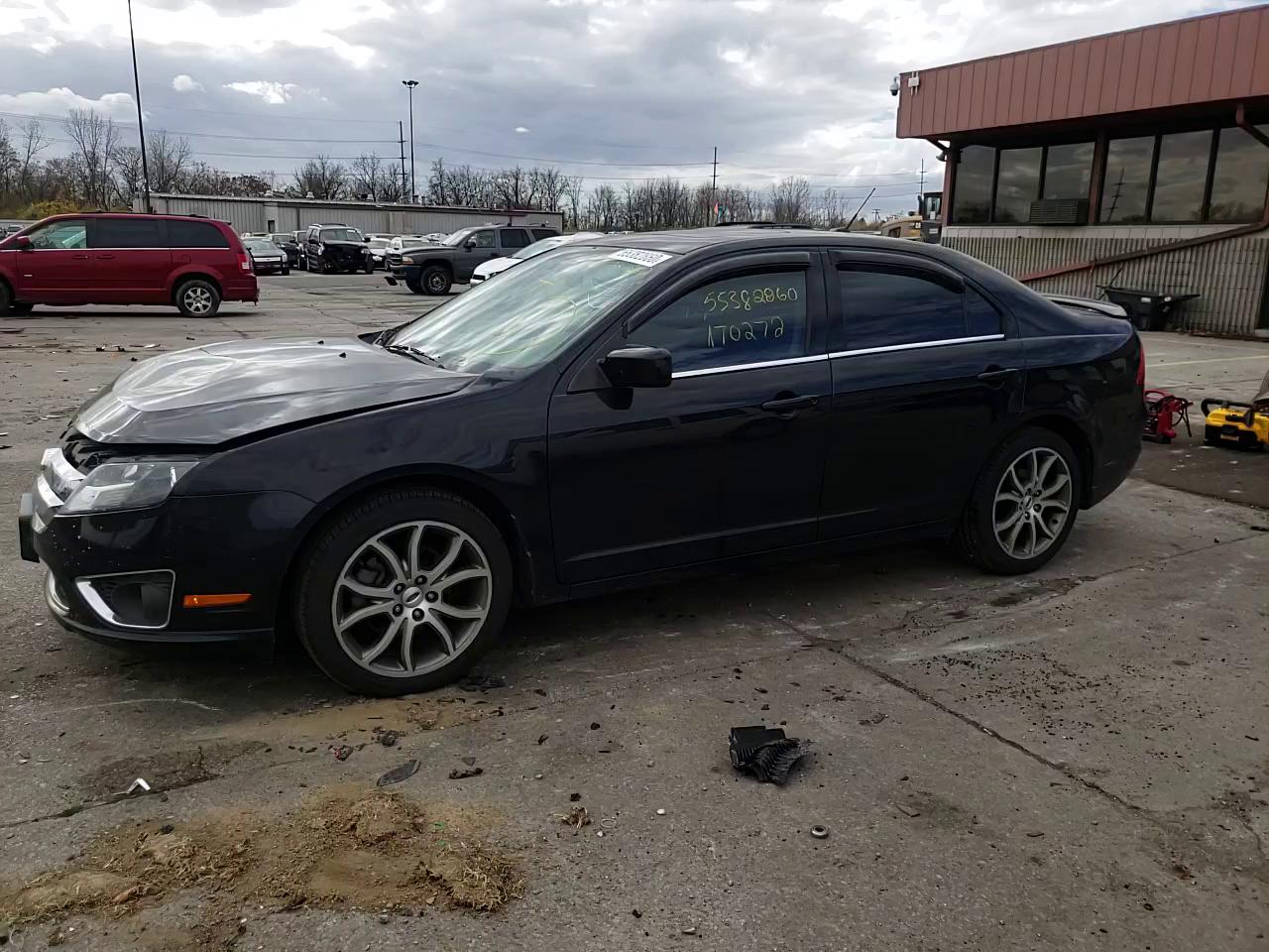 Photo 10 VIN: 3FAHP0HGXBR133146 - FORD FUSION SE 