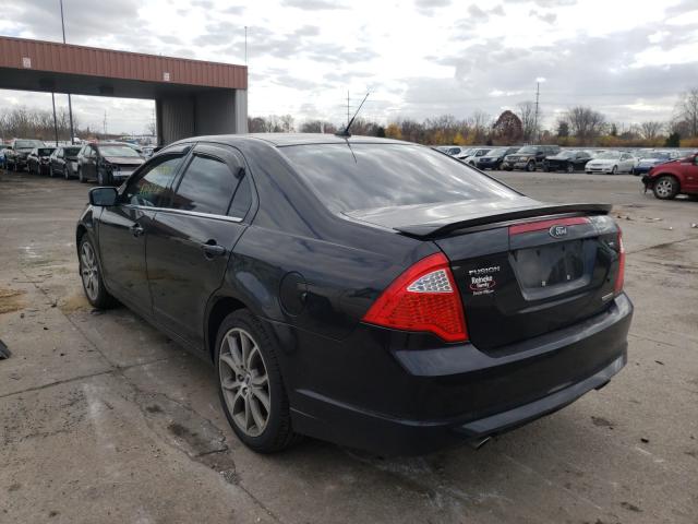 Photo 2 VIN: 3FAHP0HGXBR133146 - FORD FUSION SE 