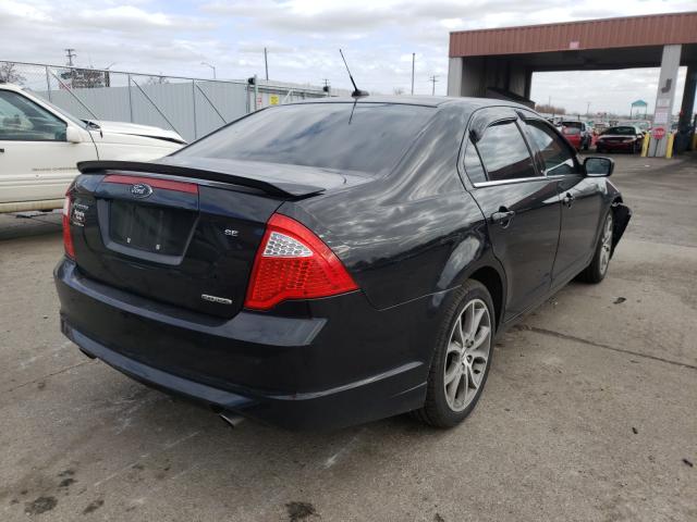 Photo 3 VIN: 3FAHP0HGXBR133146 - FORD FUSION SE 