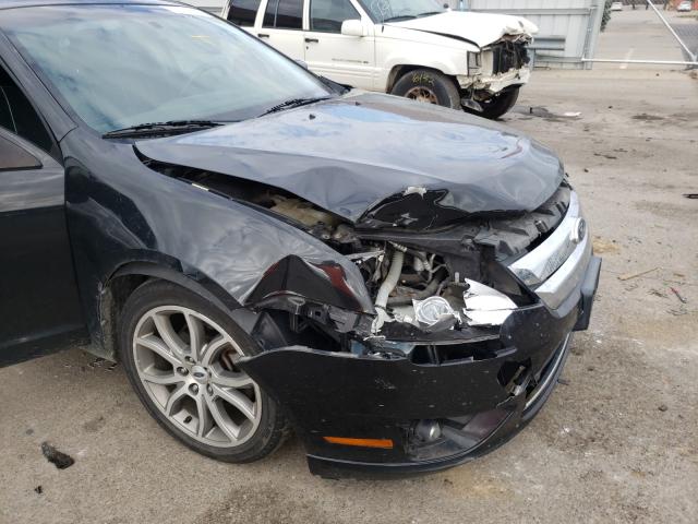 Photo 8 VIN: 3FAHP0HGXBR133146 - FORD FUSION SE 