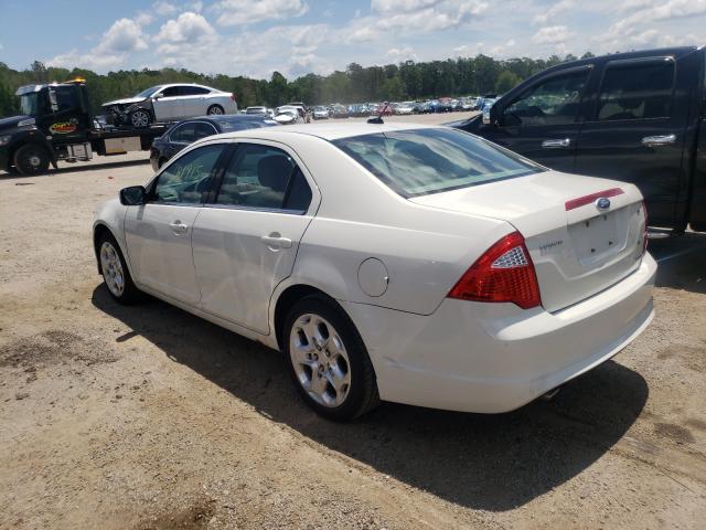 Photo 2 VIN: 3FAHP0HGXBR156085 - FORD FUSION SE 