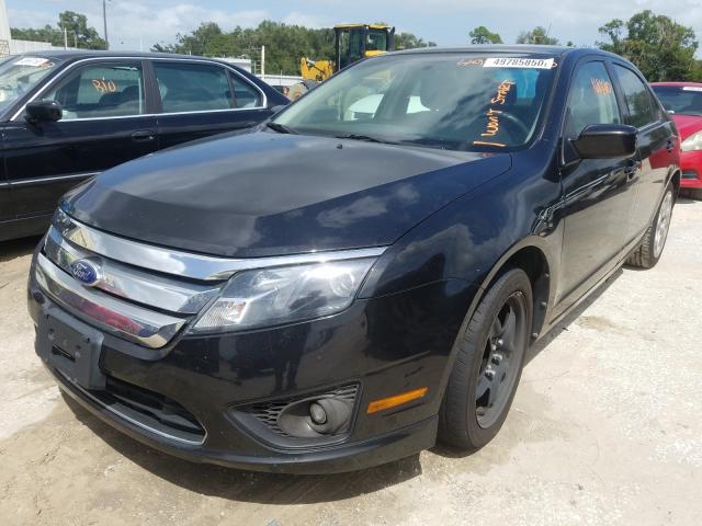 Photo 1 VIN: 3FAHP0HGXBR236034 - FORD FUSION SE 