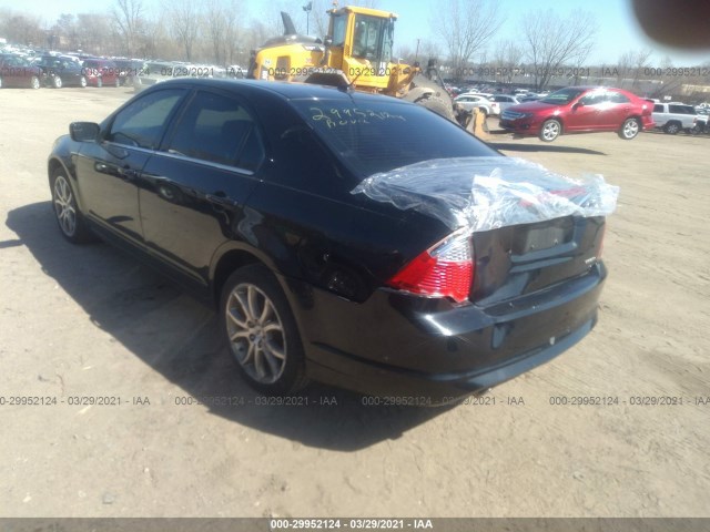 Photo 2 VIN: 3FAHP0HGXBR279434 - FORD FUSION 