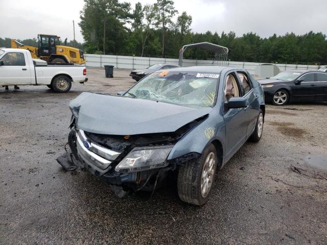 Photo 1 VIN: 3FAHP0HGXBR293396 - FORD FUSION SE 