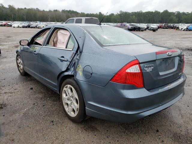 Photo 2 VIN: 3FAHP0HGXBR293396 - FORD FUSION SE 