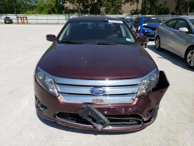 Photo 4 VIN: 3FAHP0HGXBR304347 - FORD FUSION SE 