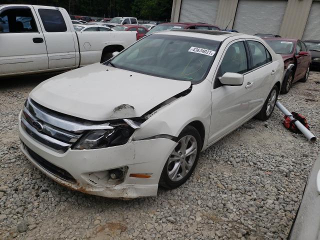 Photo 1 VIN: 3FAHP0HGXCR131673 - FORD FUSION SE 