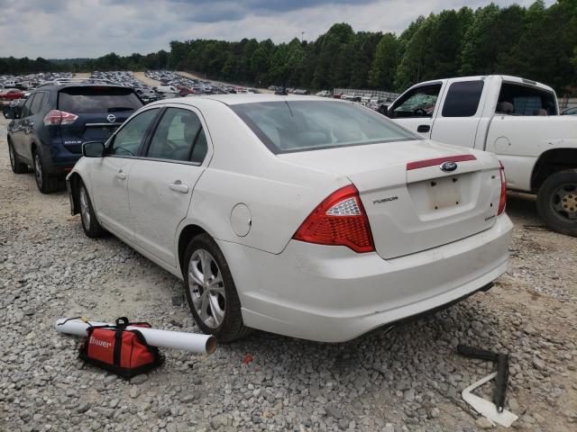 Photo 2 VIN: 3FAHP0HGXCR131673 - FORD FUSION SE 