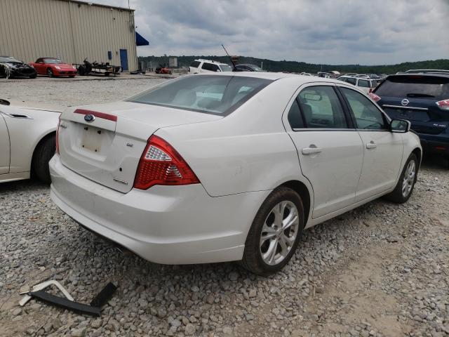 Photo 3 VIN: 3FAHP0HGXCR131673 - FORD FUSION SE 