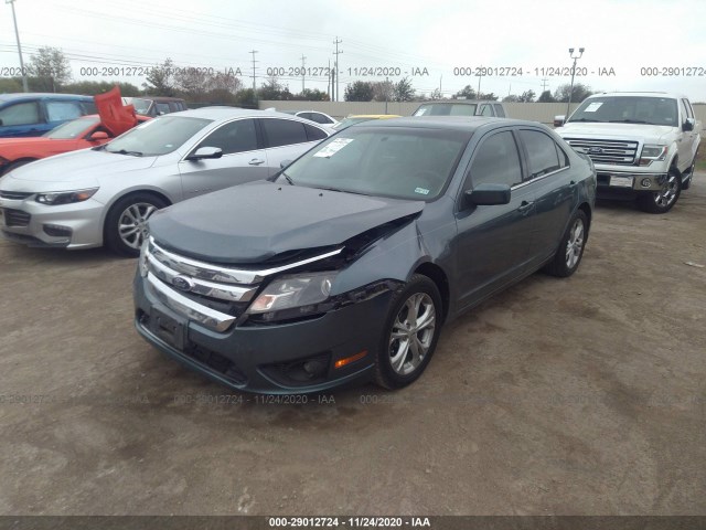 Photo 1 VIN: 3FAHP0HGXCR230834 - FORD FUSION 