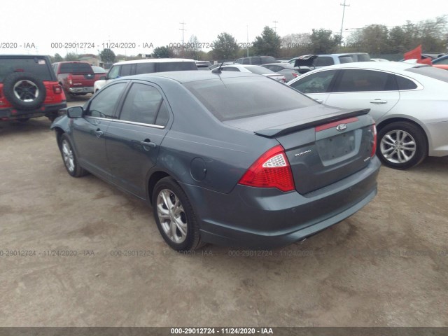 Photo 2 VIN: 3FAHP0HGXCR230834 - FORD FUSION 