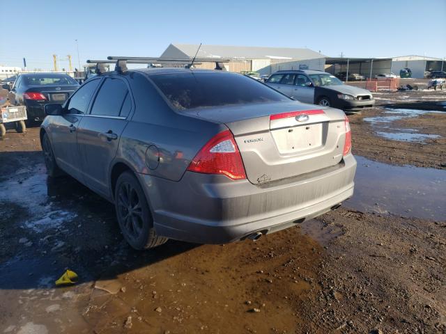 Photo 2 VIN: 3FAHP0HGXCR232213 - FORD FUSION SE 