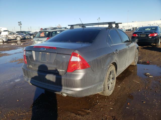 Photo 3 VIN: 3FAHP0HGXCR232213 - FORD FUSION SE 