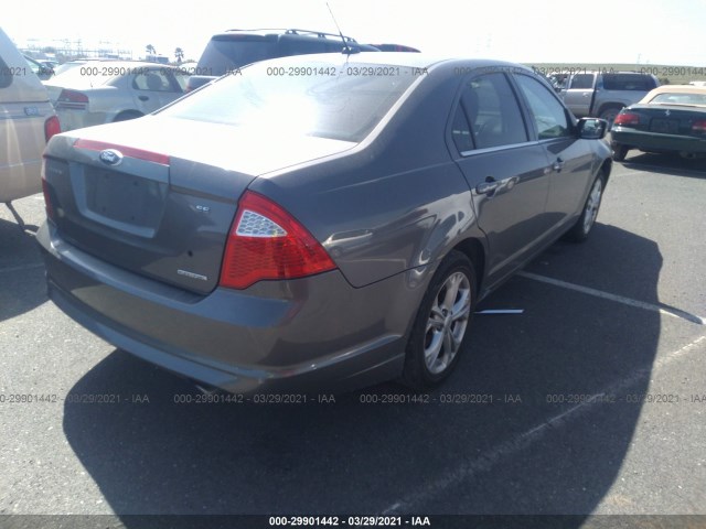 Photo 3 VIN: 3FAHP0HGXCR260478 - FORD FUSION 