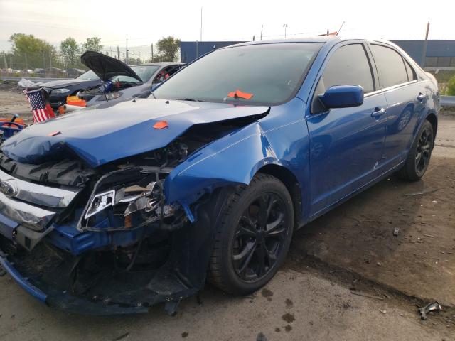 Photo 1 VIN: 3FAHP0HGXCR275725 - FORD FUSION SE 