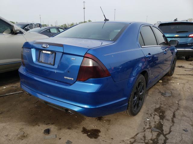 Photo 3 VIN: 3FAHP0HGXCR275725 - FORD FUSION SE 