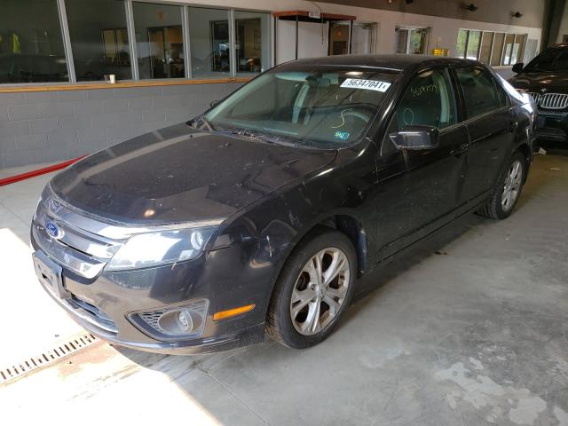 Photo 1 VIN: 3FAHP0HGXCR304382 - FORD FUSION SE 