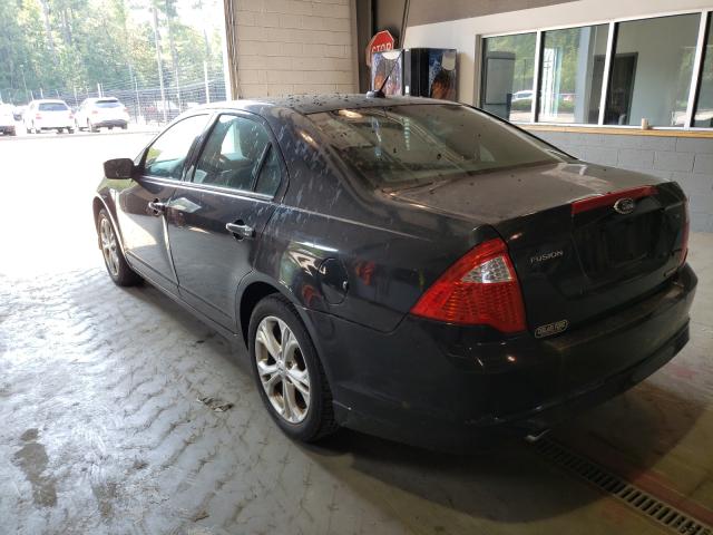 Photo 2 VIN: 3FAHP0HGXCR304382 - FORD FUSION SE 