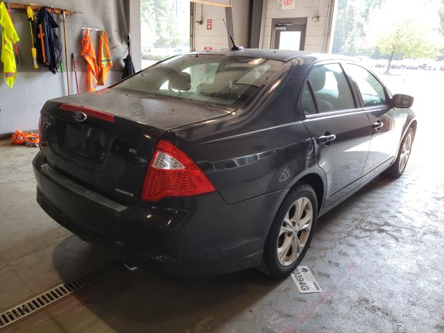 Photo 3 VIN: 3FAHP0HGXCR304382 - FORD FUSION SE 