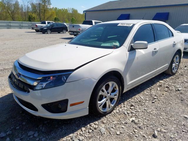 Photo 1 VIN: 3FAHP0HGXCR311493 - FORD FUSION SE 