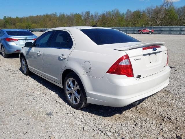 Photo 2 VIN: 3FAHP0HGXCR311493 - FORD FUSION SE 